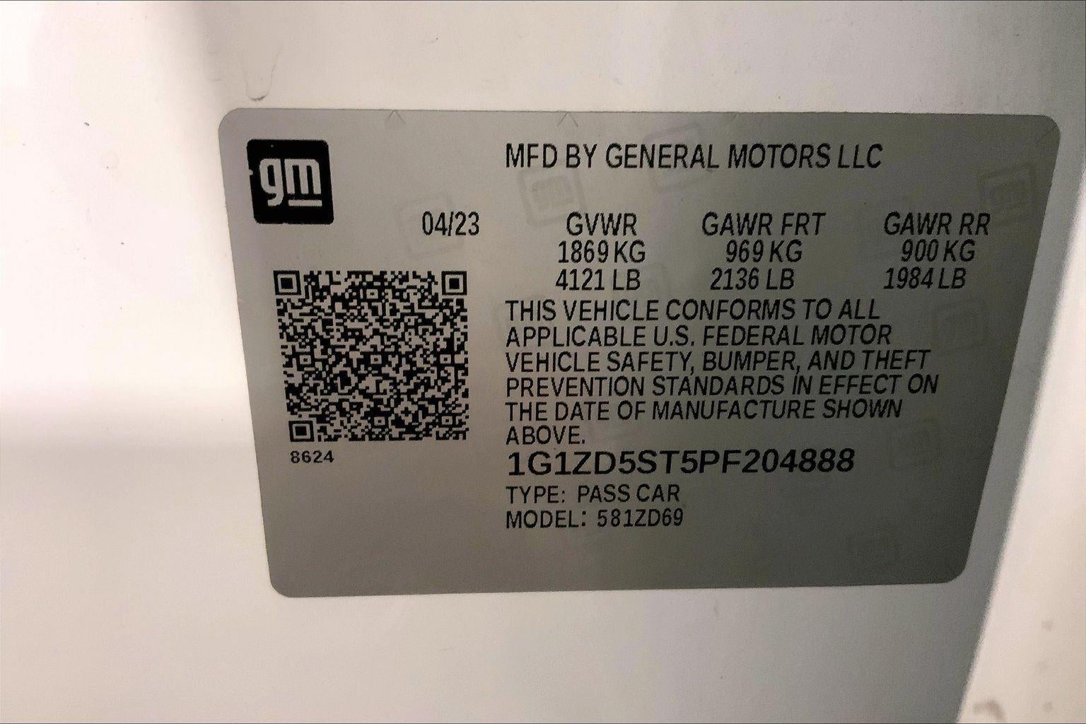 2023 Chevrolet Malibu LT