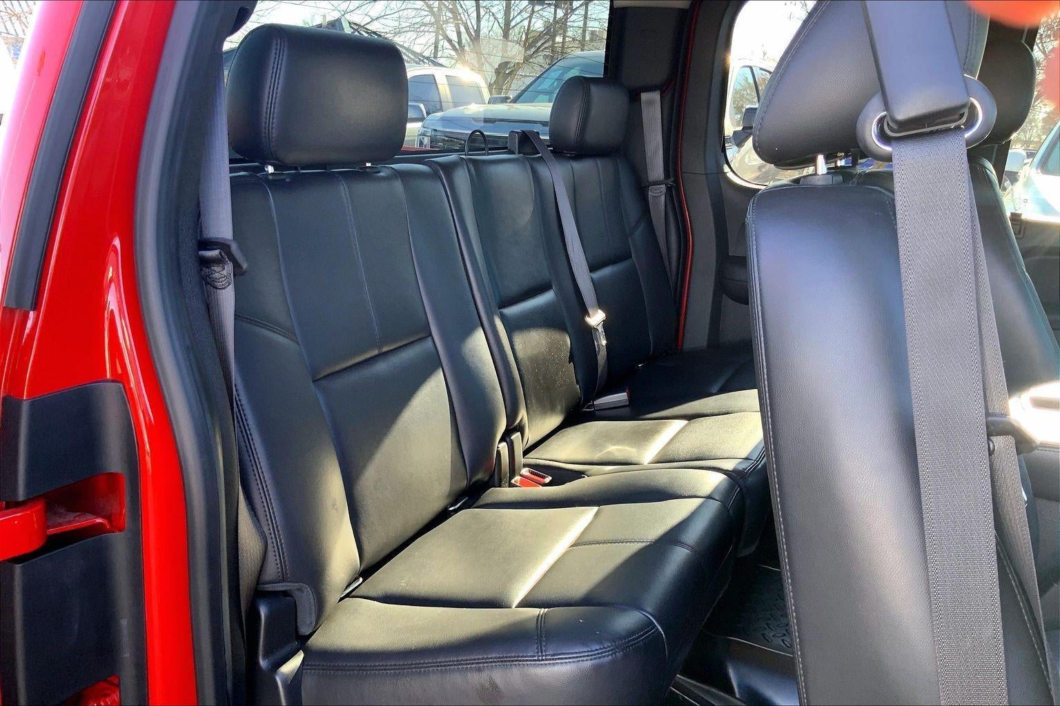 2012 Chevrolet Silverado 1500 LTZ