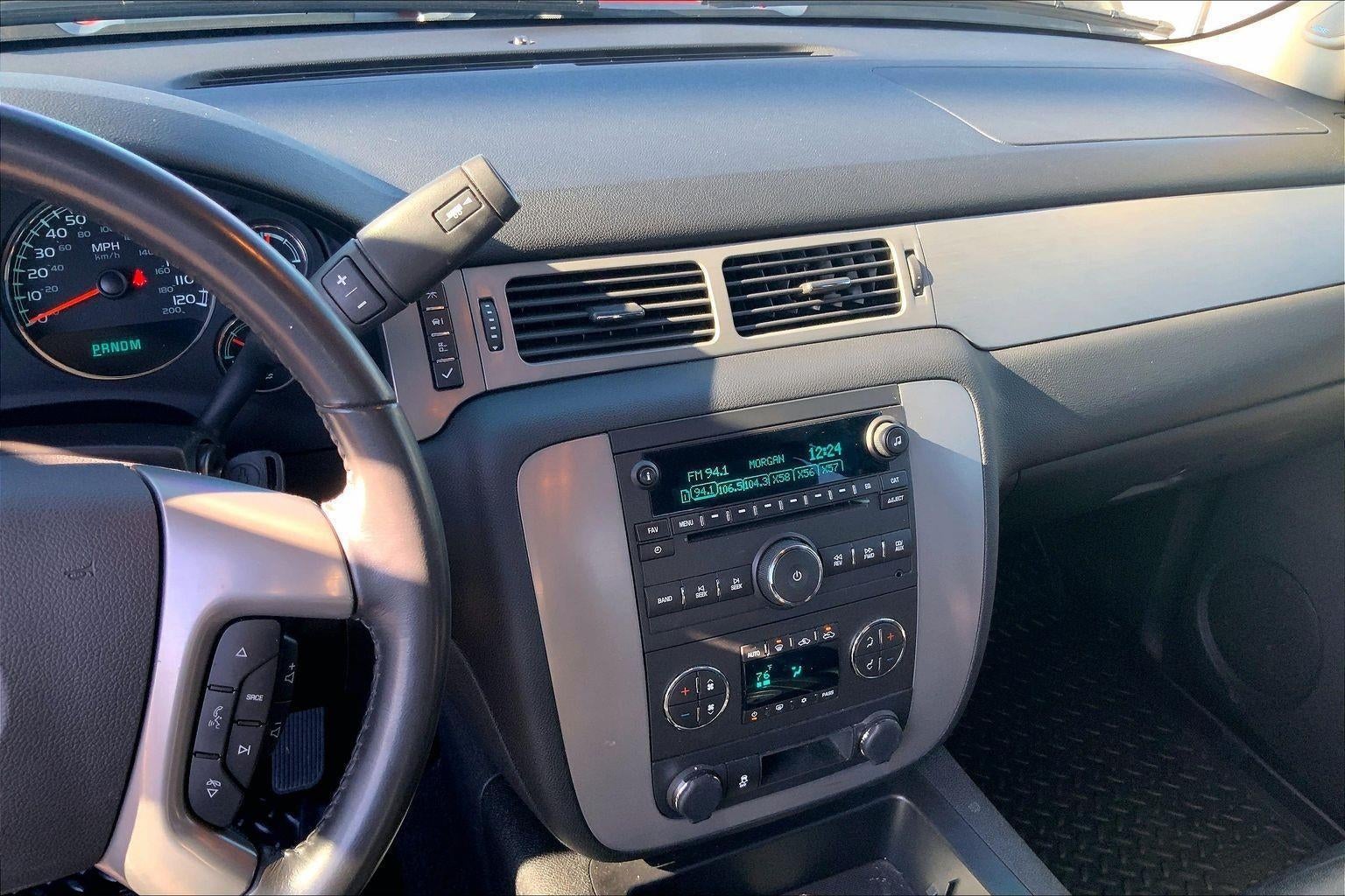 2012 Chevrolet Silverado 1500 LTZ