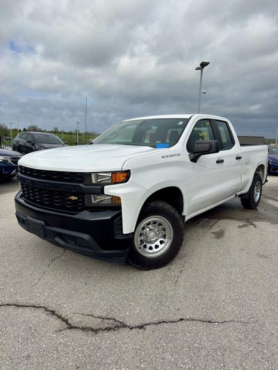 2020 Chevrolet Silverado 1500 Work Truck