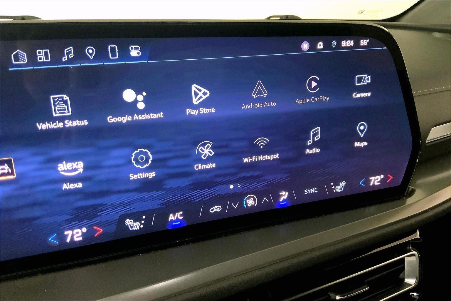 2024 CHEVROLET TRUCK TRAVERSE FWD LT