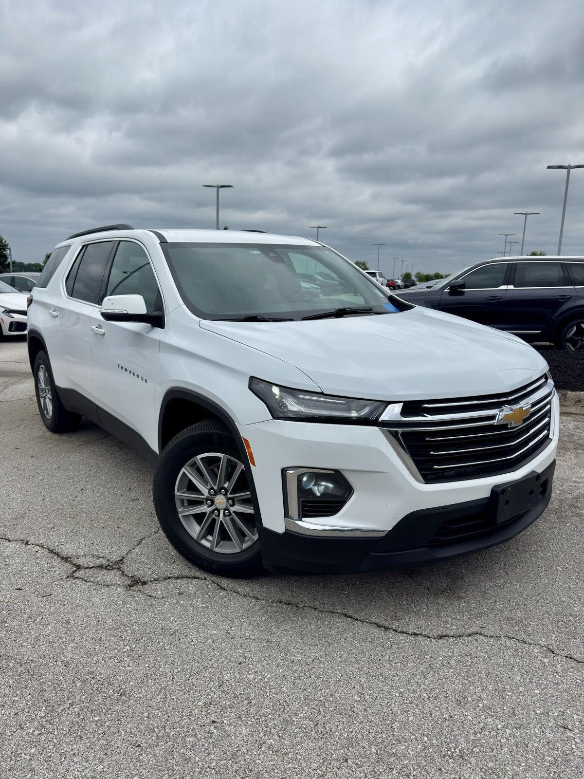 2022 Chevrolet TRAVERSE LT CLOTH