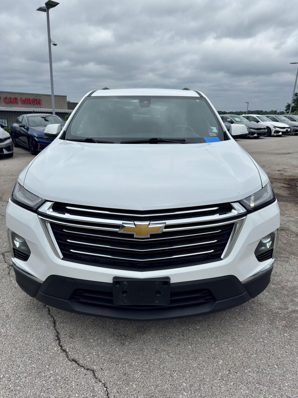 2022 Chevrolet TRAVERSE LT CLOTH