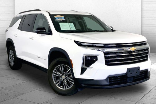 2024 Chevrolet Traverse AWD LT