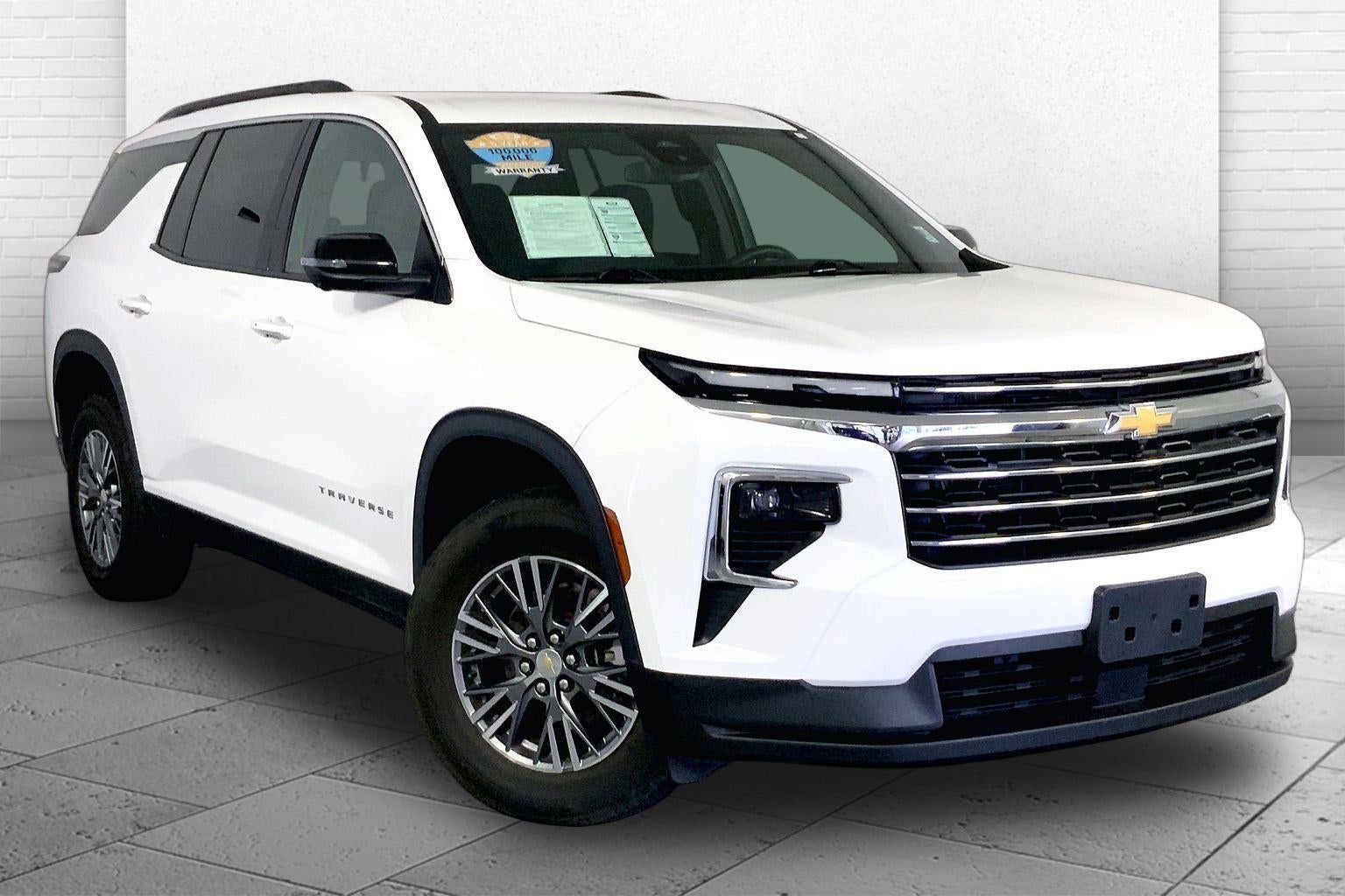 2024 Chevrolet Traverse AWD LT