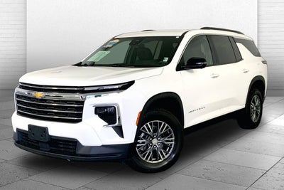 2024 Chevrolet Traverse AWD LT