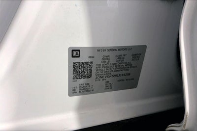 2024 Chevrolet Traverse AWD LT