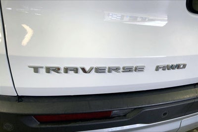 2024 Chevrolet Traverse AWD LT