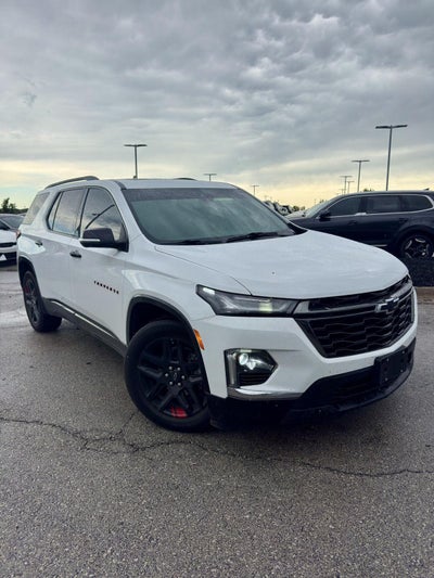 2022 CHEVROLET TRUCK TRAVERSE PREMIER