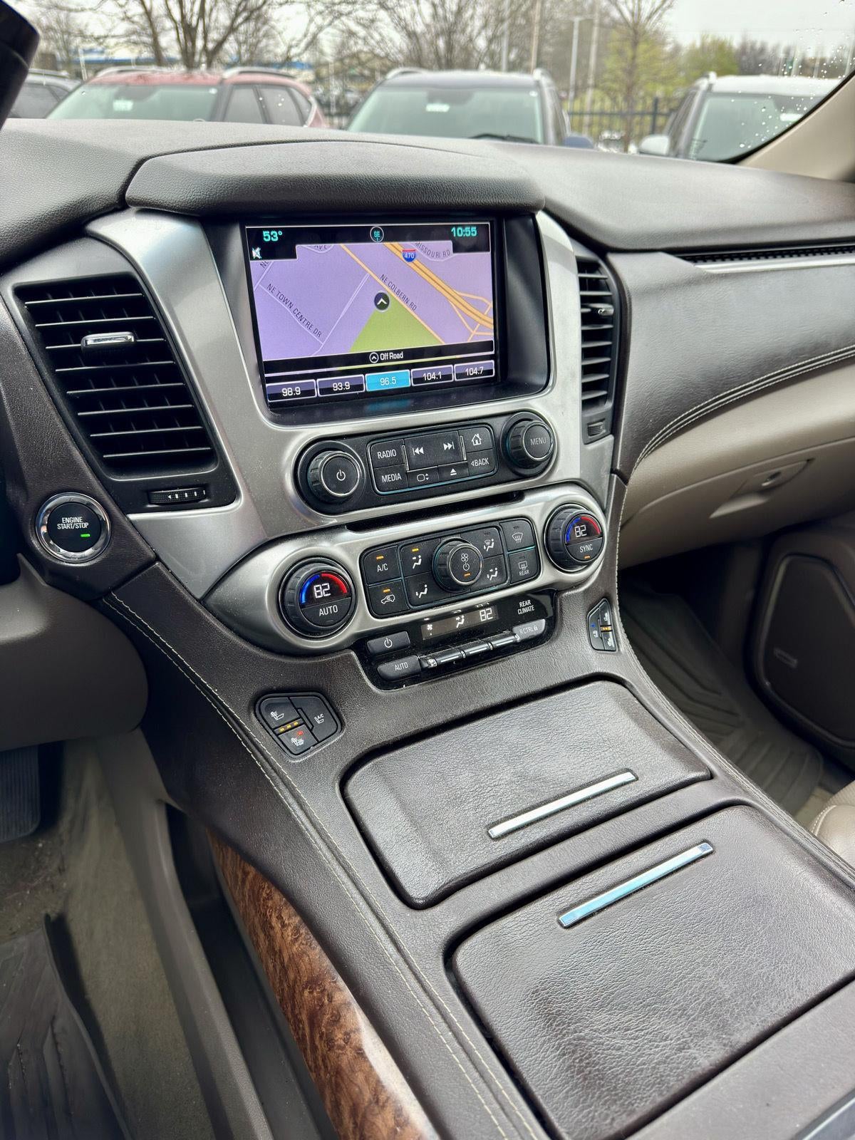 2016 Chevrolet Suburban LTZ