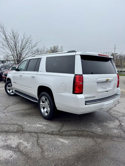 2016 Chevrolet Suburban LTZ
