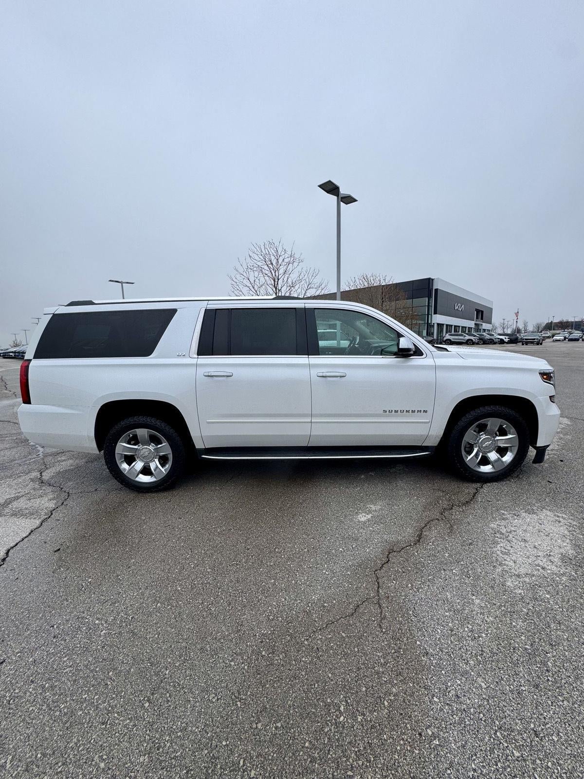 2016 Chevrolet Suburban LTZ