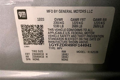 2024 Cadillac XT4 AWD Premium Luxury