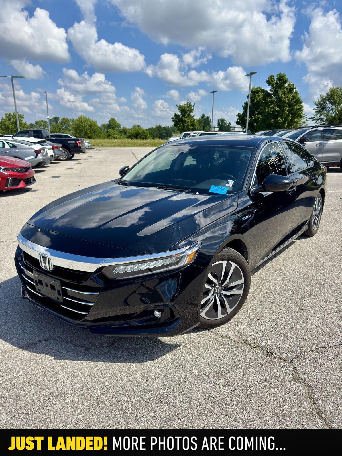 2022 Honda Accord Hybrid EX-L