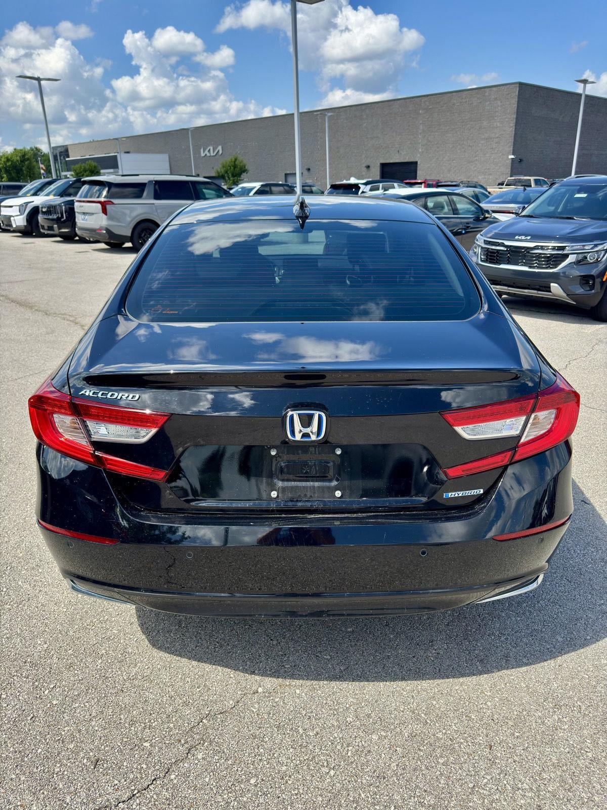2022 Honda Accord Hybrid EX-L