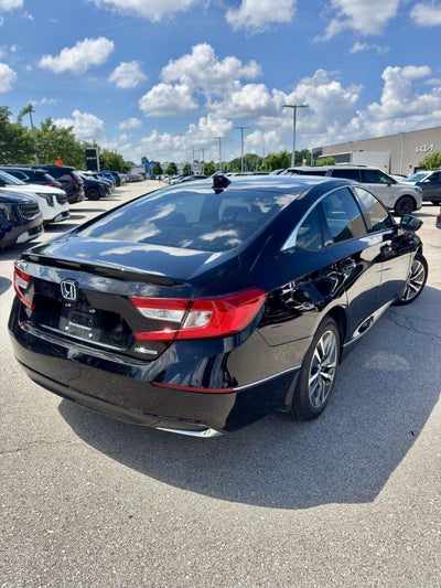 2022 Honda Accord Hybrid EX-L