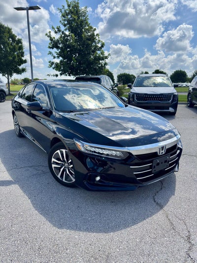 2022 Honda Accord Hybrid EX-L