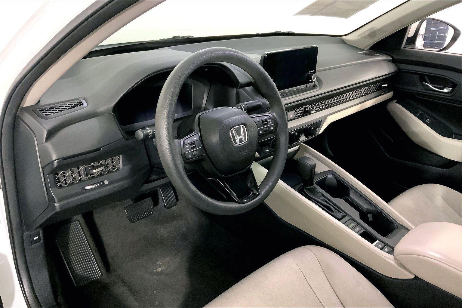 2024 Honda Accord Sedan EX