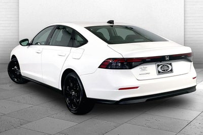 2025 Honda Accord Sedan SE