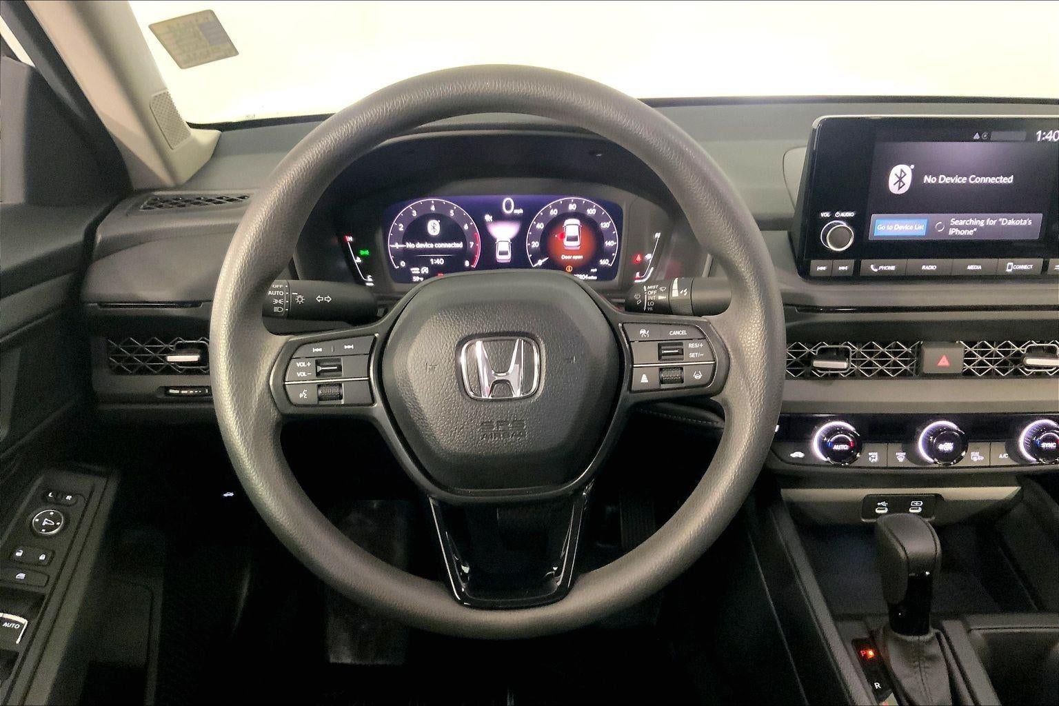 2025 Honda Accord Sedan SE