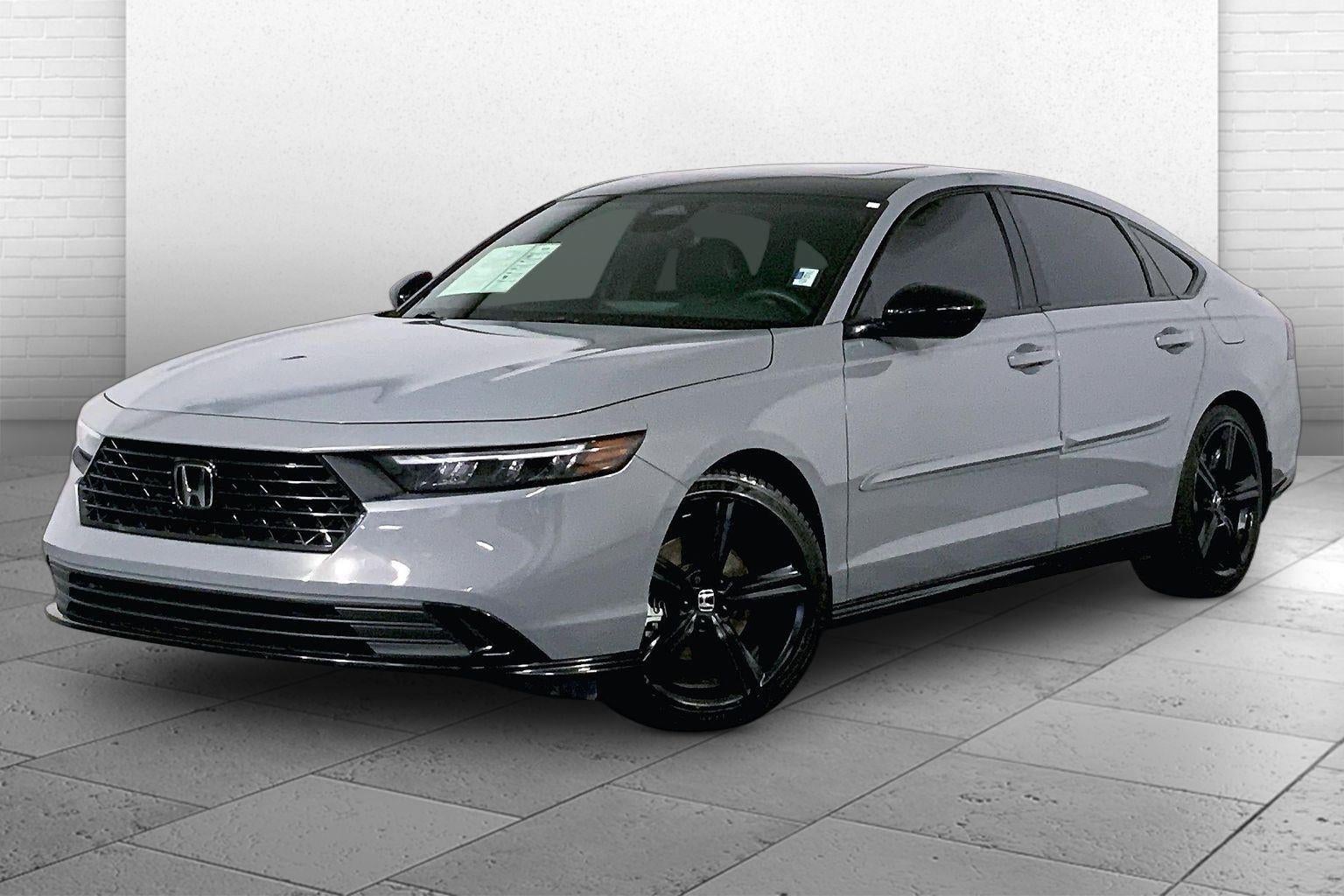 2023 Honda Accord Hybrid Sport-L