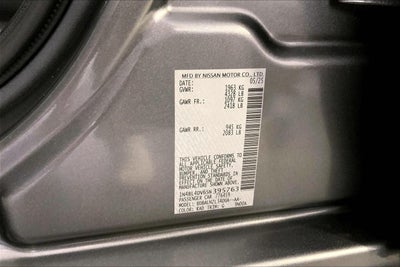 2025 Nissan Altima SV
