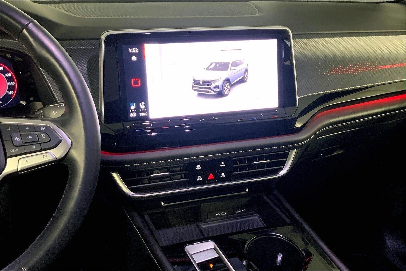 2024 Volkswagen Atlas Cross Sport 2.0T SEL Premium R-Line
