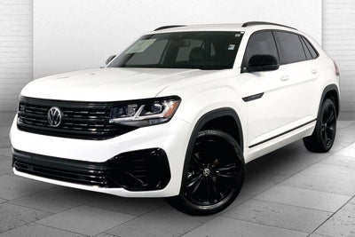2023 Volkswagen Atlas Cross Sport 3.6L V6 SEL R-Line Black