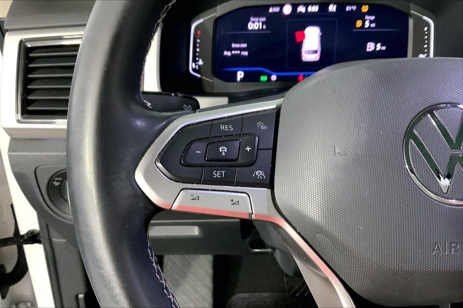 2021 Volkswagen Atlas 3.6L V6 SEL Premium