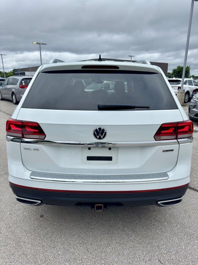 2021 Volkswagen Atlas 3.6L V6 SEL Premium