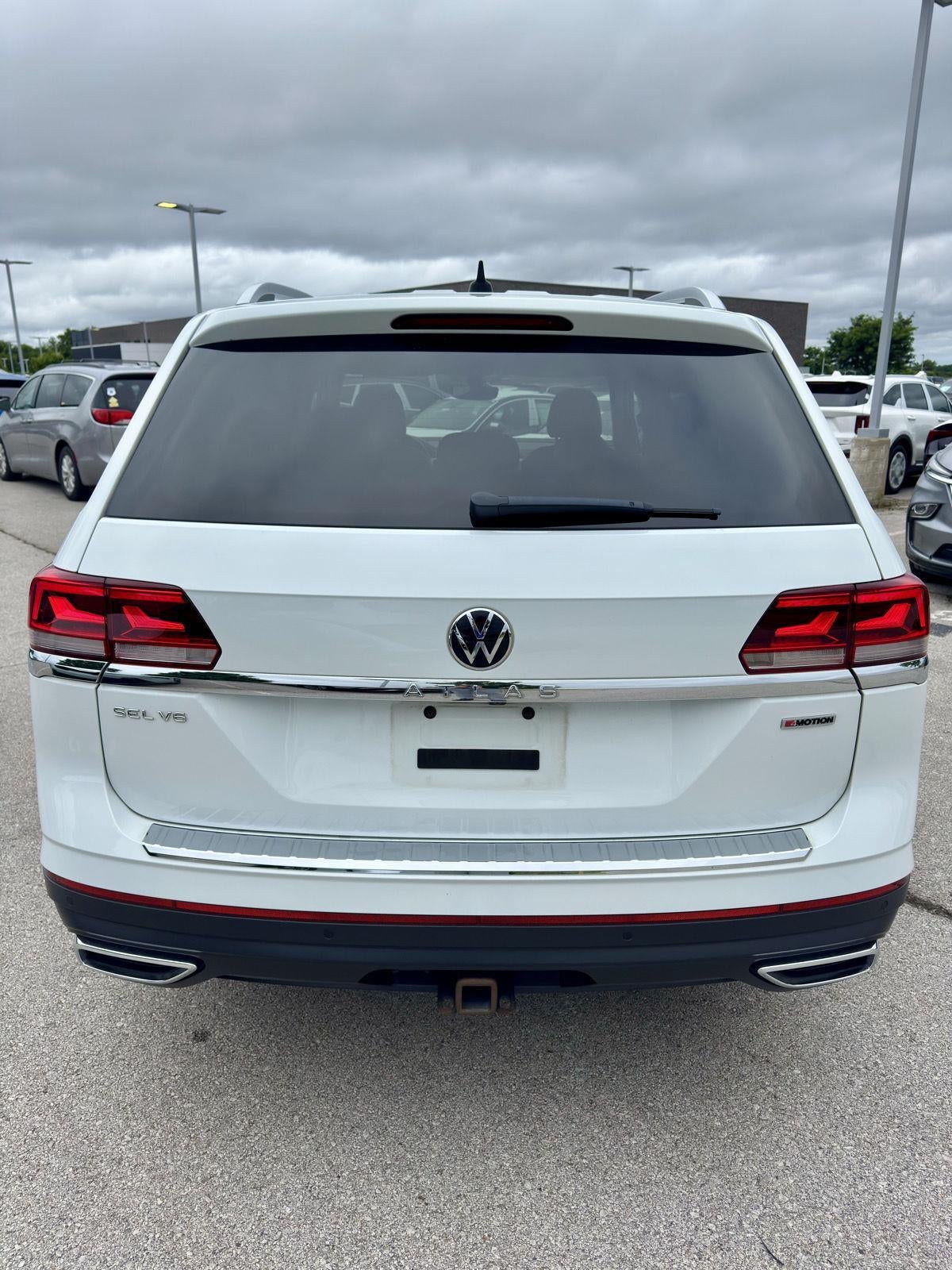 2021 Volkswagen Atlas 3.6L V6 SEL Premium