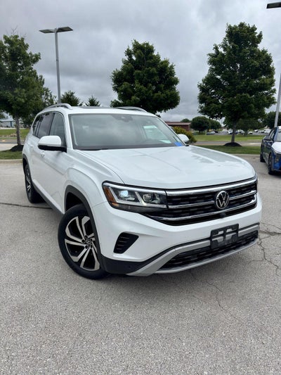 2021 Volkswagen Atlas 3.6L V6 SEL Premium