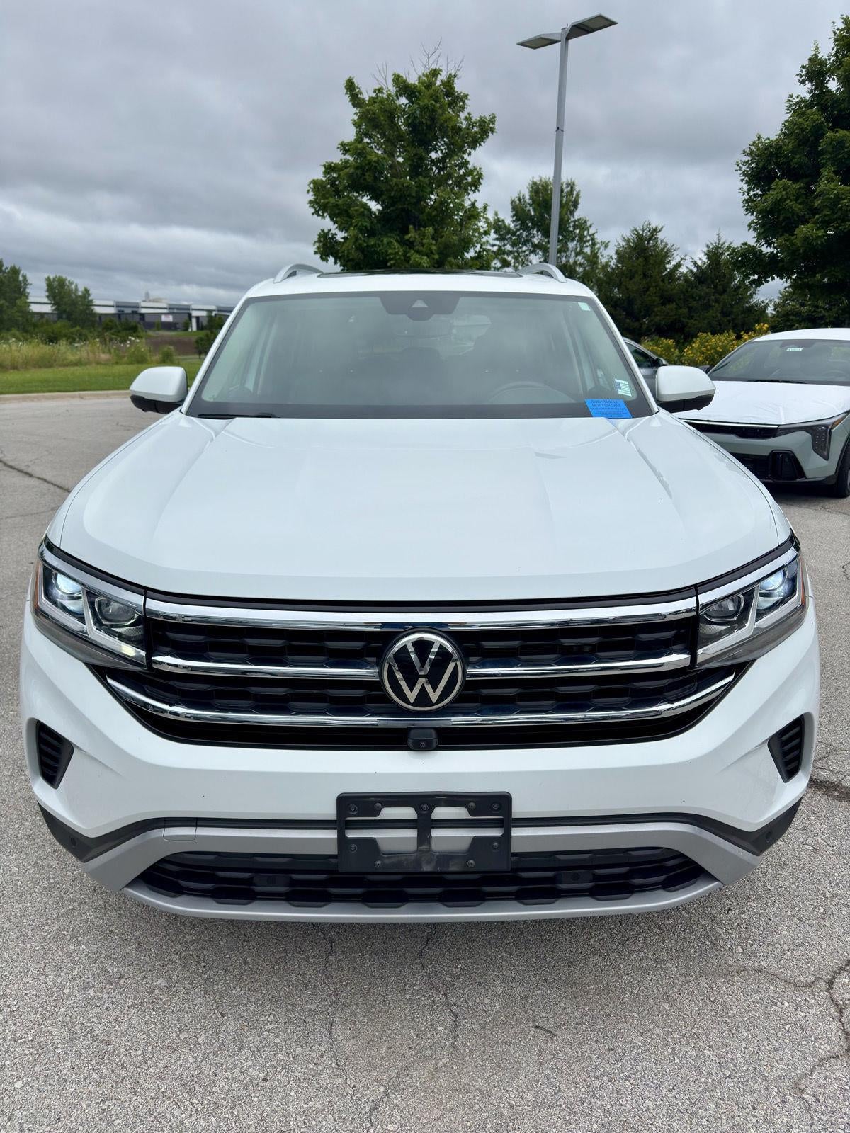2021 Volkswagen Atlas 3.6L V6 SEL Premium