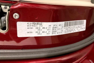 2019 Chrysler Pacifica Touring L