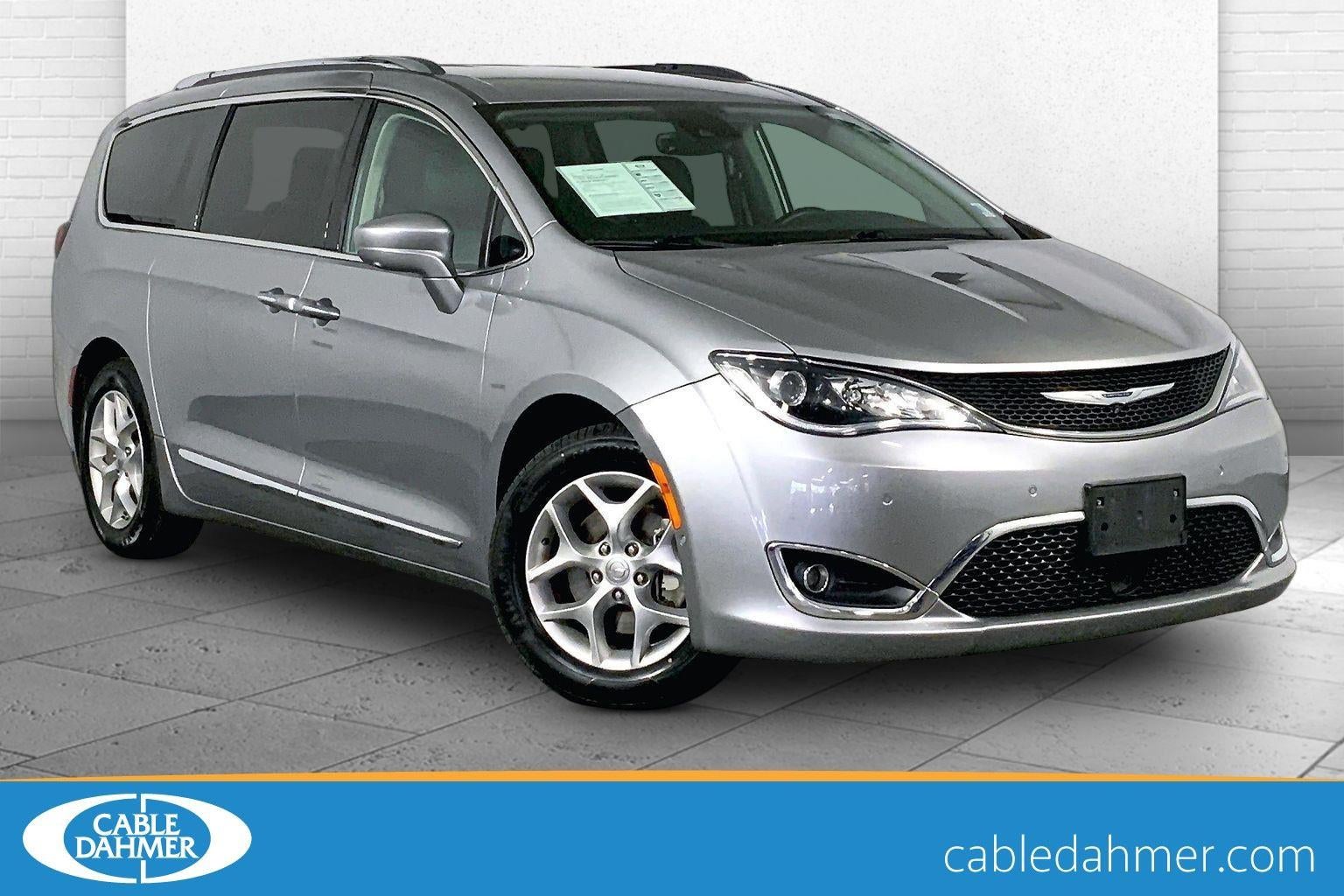 2018 Chrysler Pacifica Touring L Plus