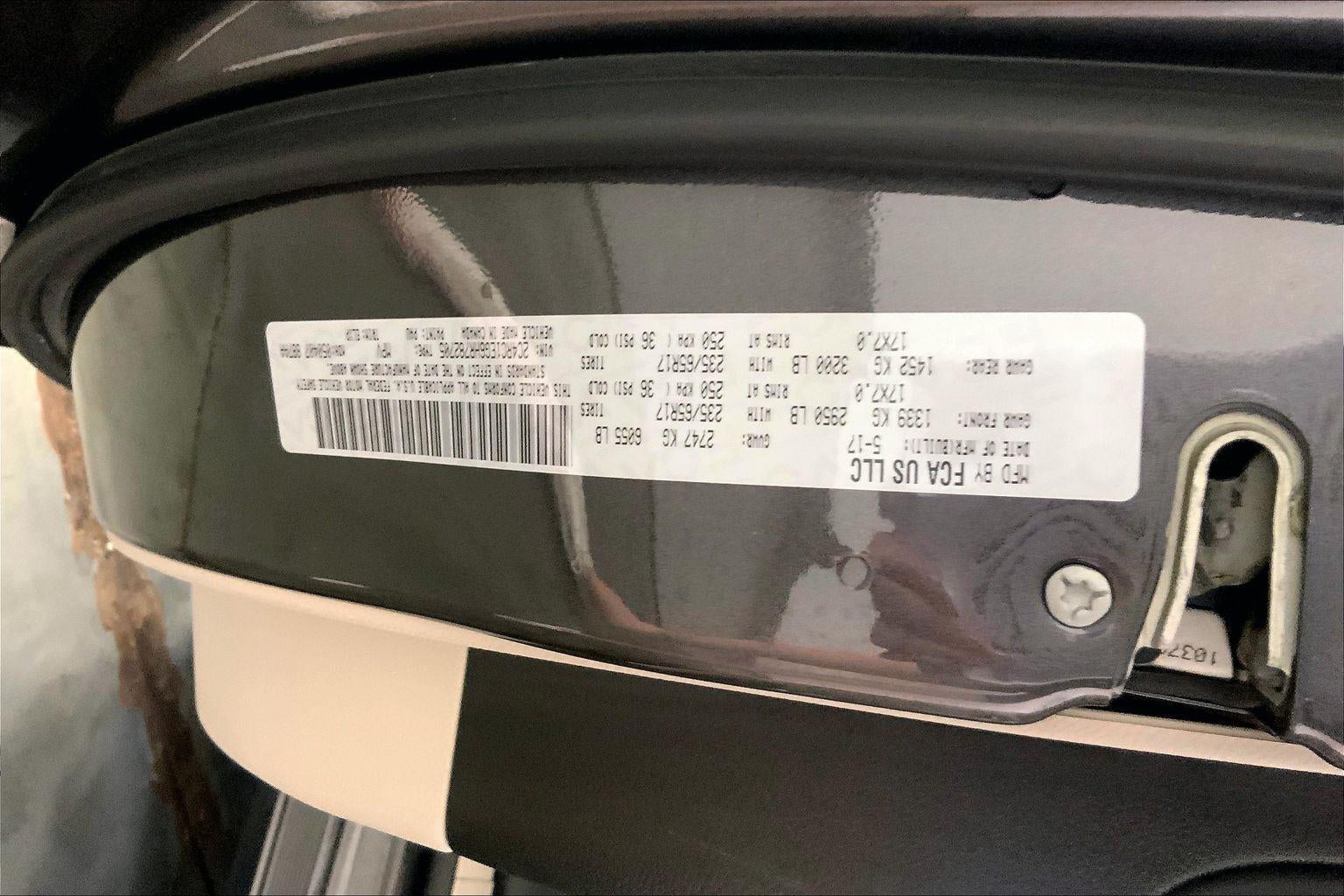 2017 Chrysler Pacifica Touring-L Plus