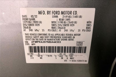 2022 Ford Edge ST-Line