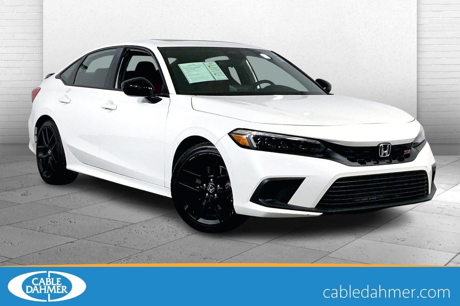 2023 Honda Civic Si 4DR MT