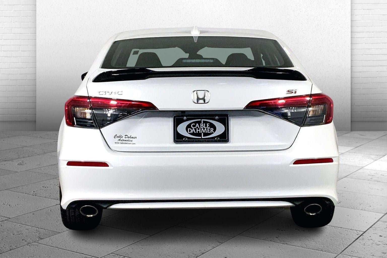 2023 Honda Civic Si 4DR MT