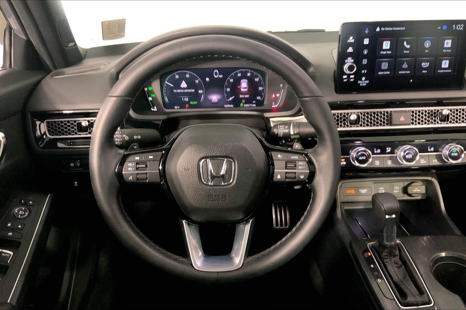 2025 Honda Civic Sedan Hybrid Sport Touring