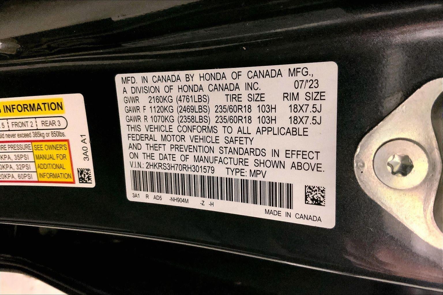 2024 Honda CR-V EX-L