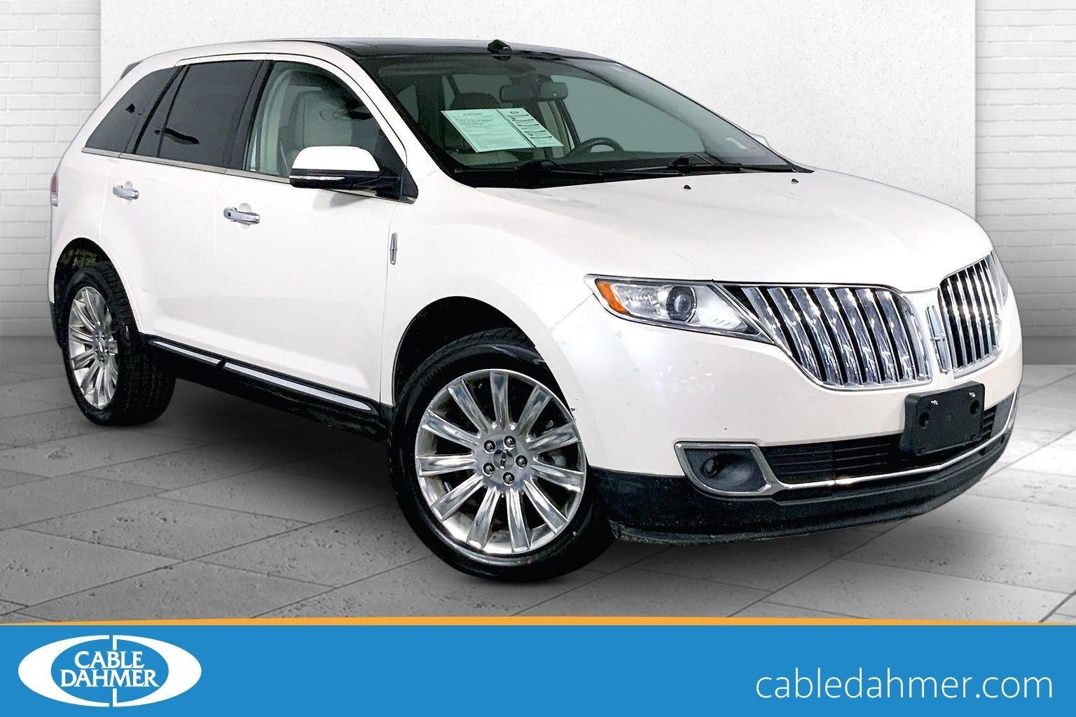 2015 Lincoln MKX 4DR FWD PREMIERE
