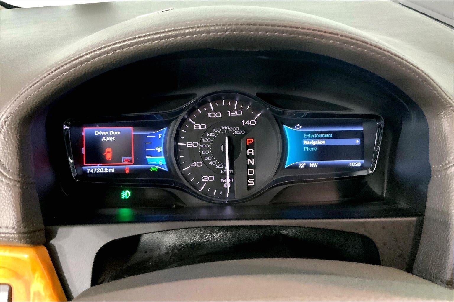 2015 Lincoln MKX 4DR FWD PREMIERE