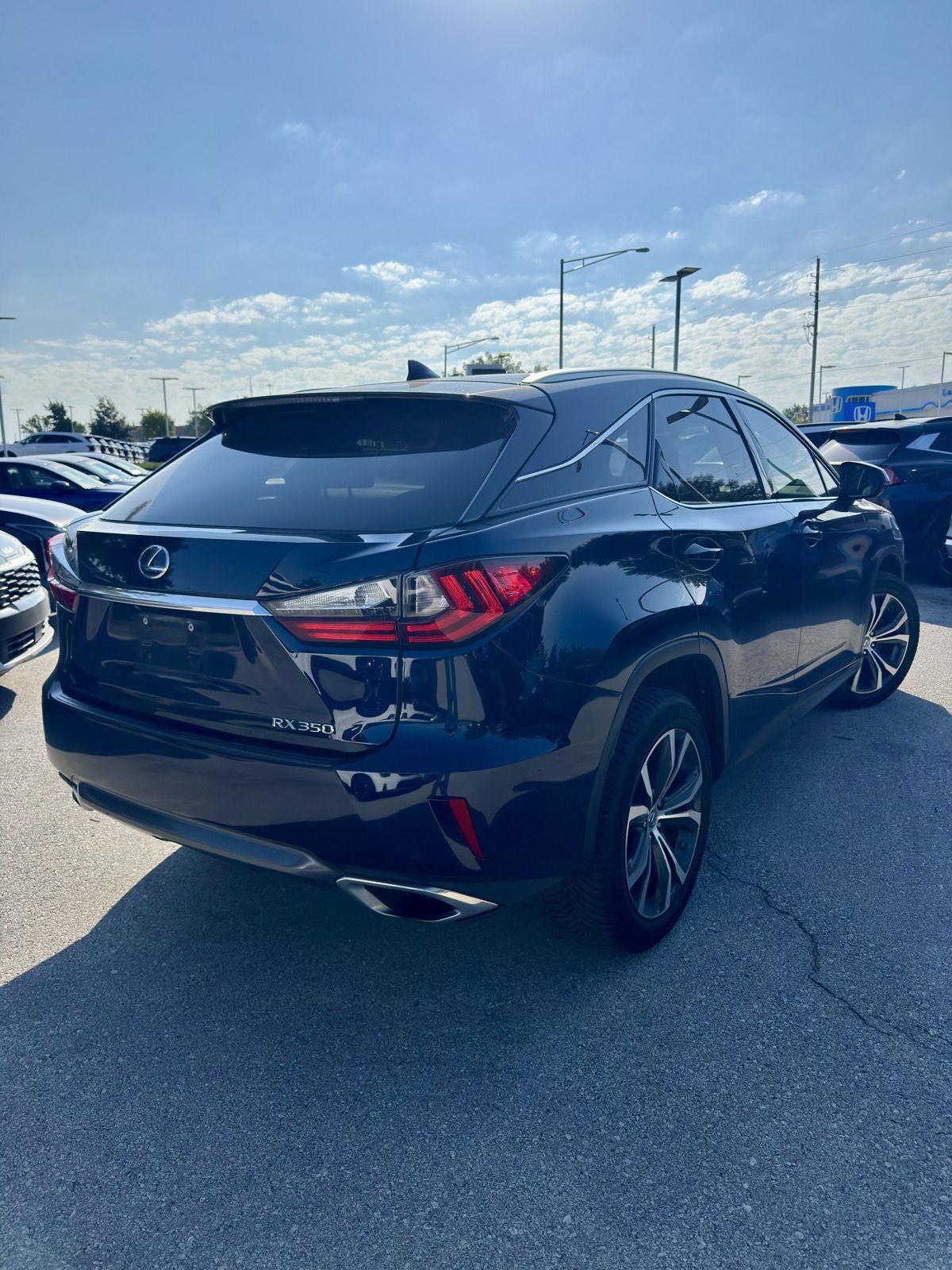 2017 Lexus Rx RX 350