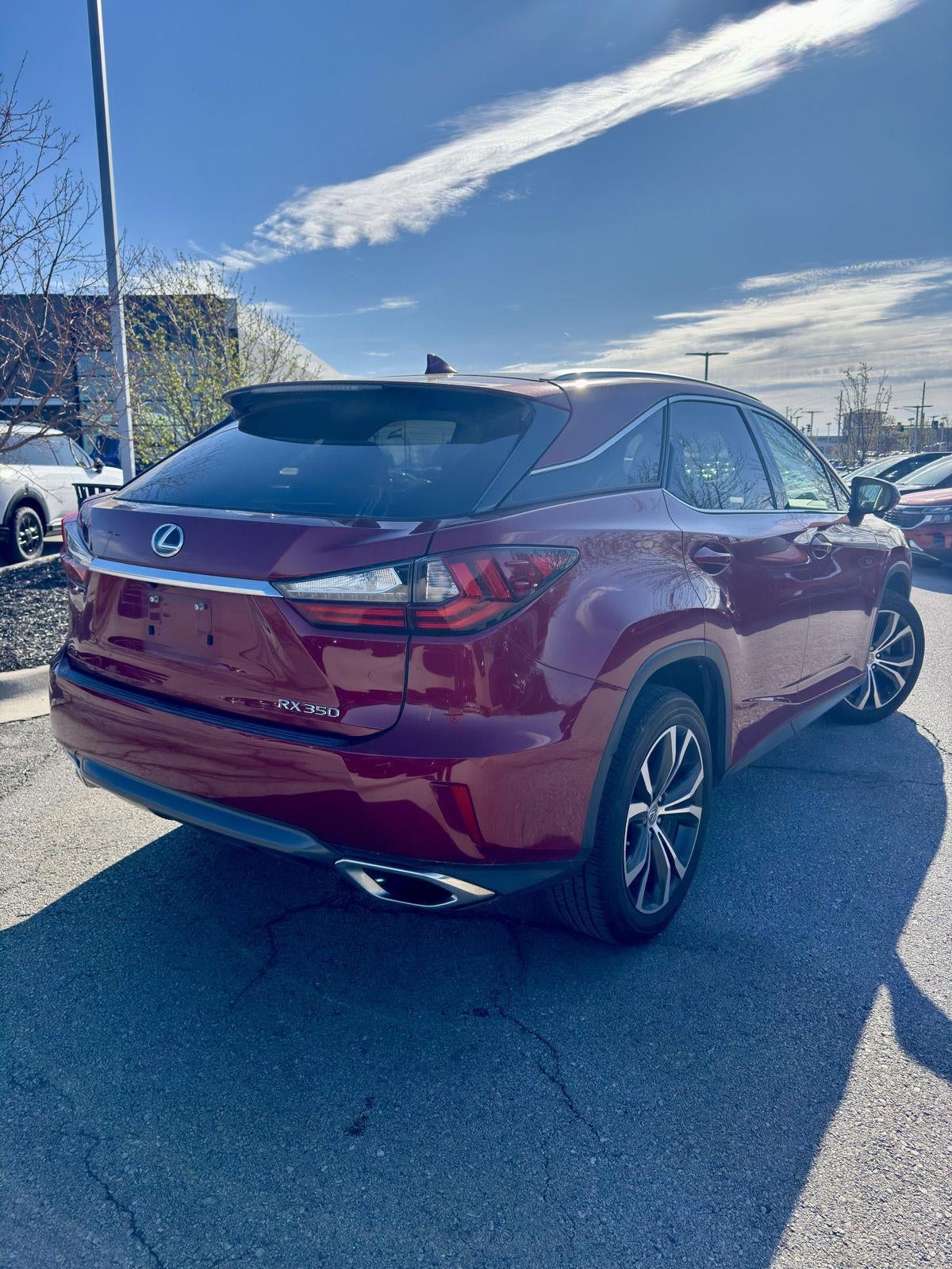 2016 Lexus RX 350 4DR FWD