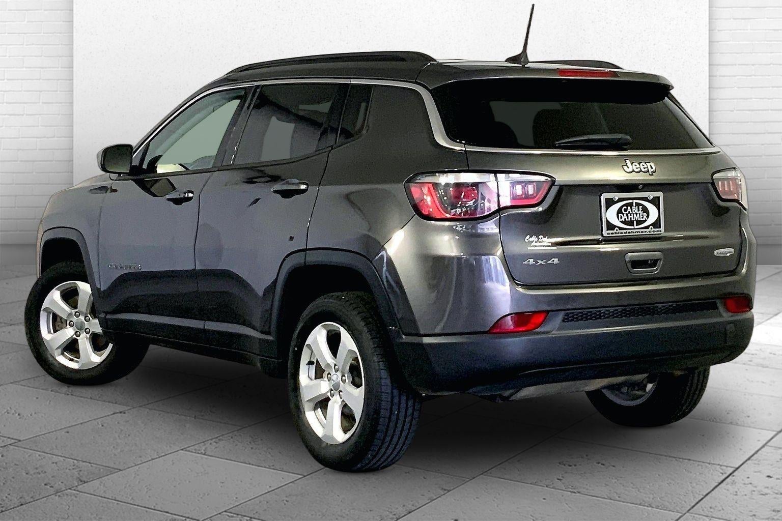 2018 Jeep Compass Latitude