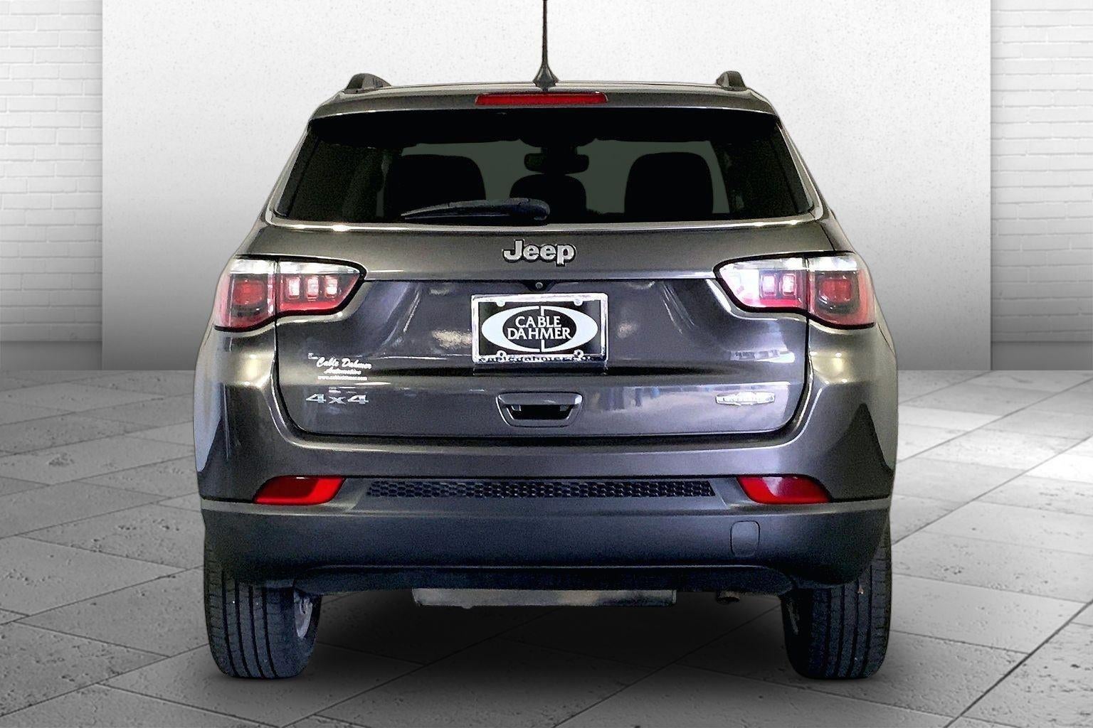 2018 Jeep Compass Latitude