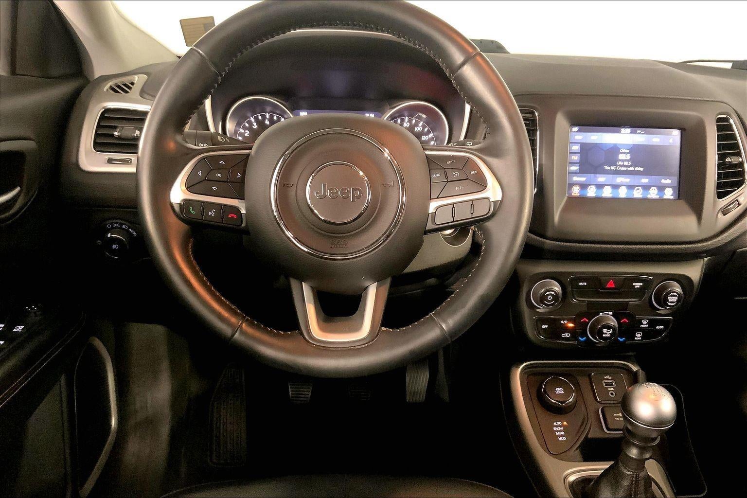 2018 Jeep Compass Latitude