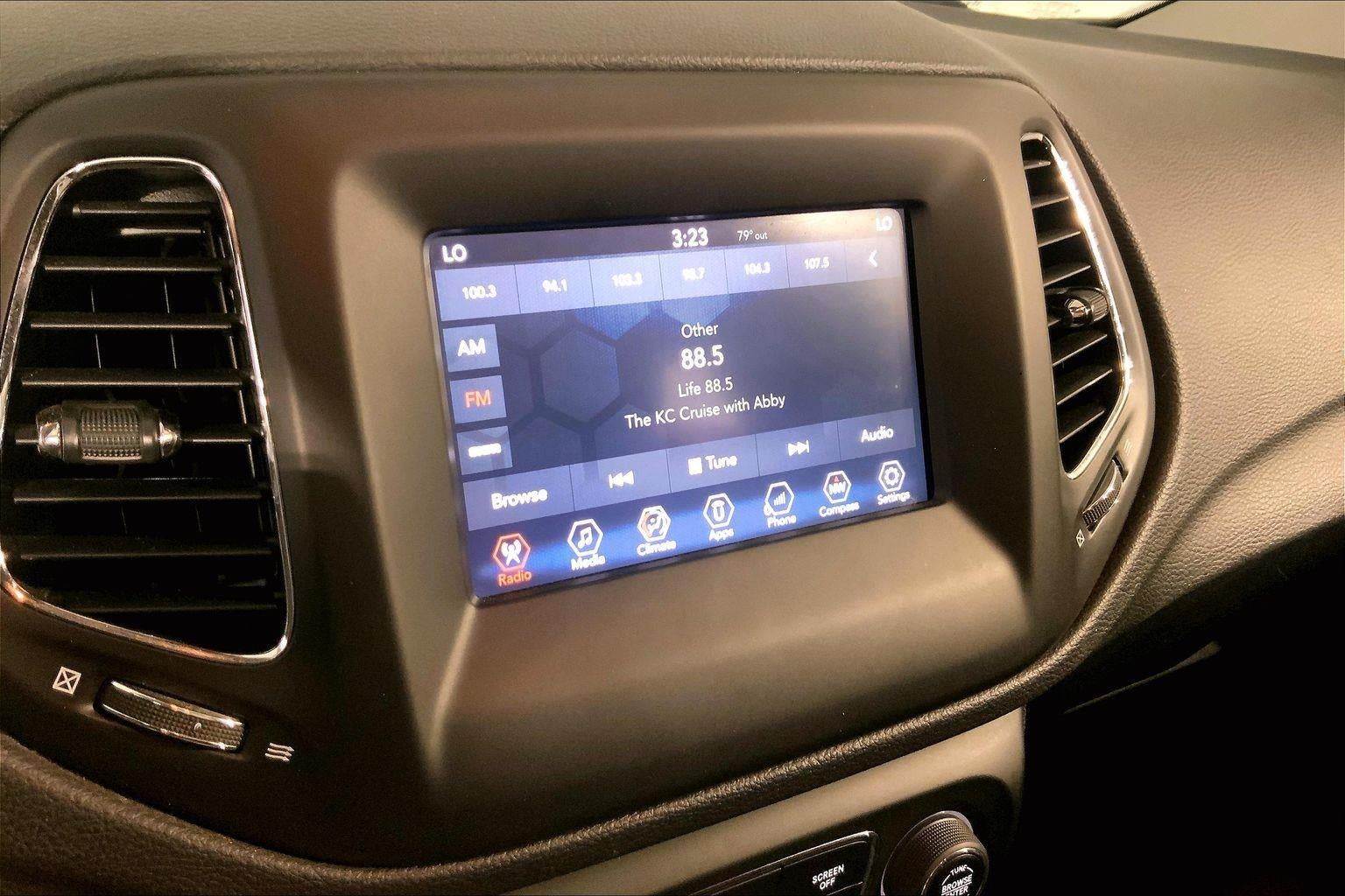 2018 Jeep Compass Latitude
