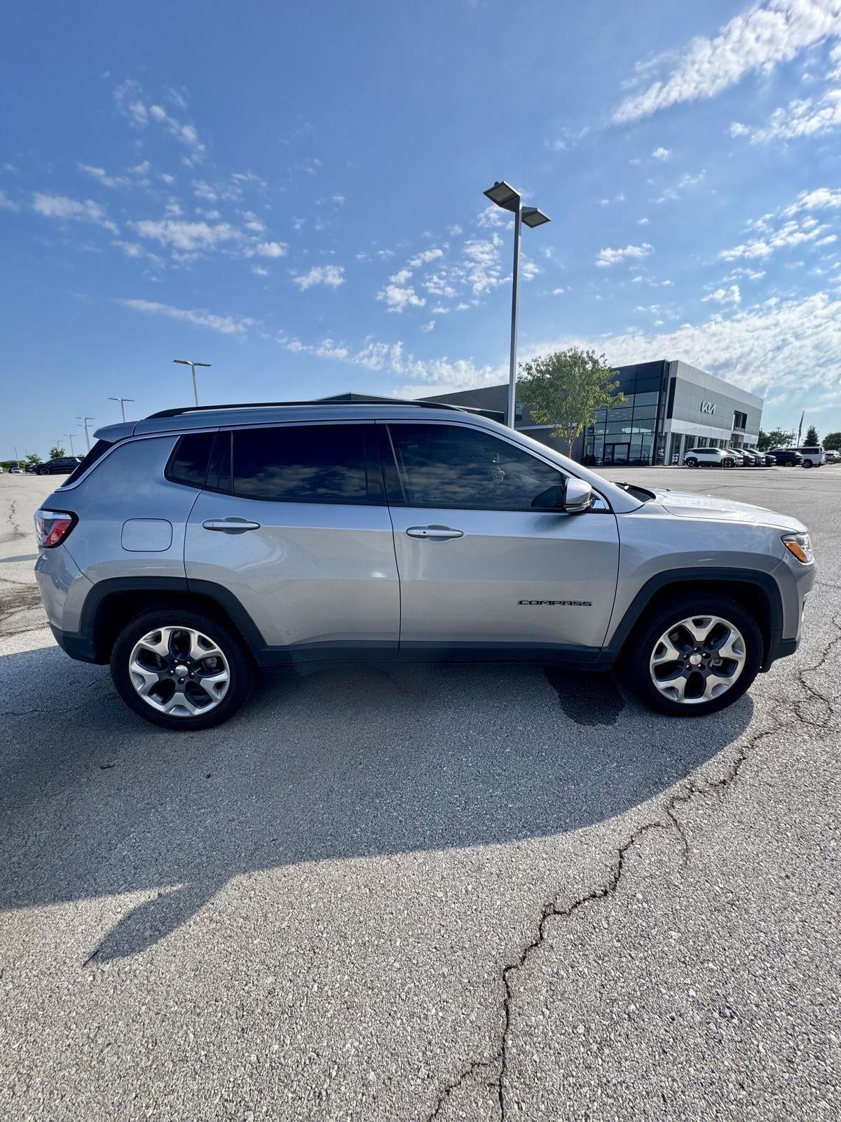 2020 Jeep Compass Limited